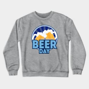 National Beer Day Crewneck Sweatshirt